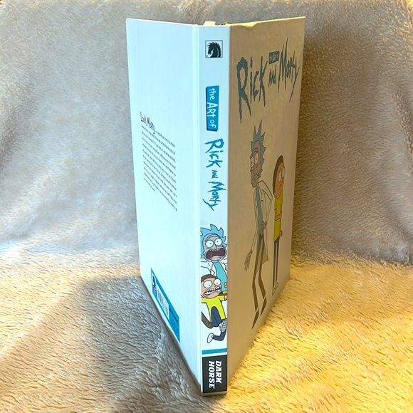 RICK AND MORTY The Art of Rick And Morty - Picture 3 of 10